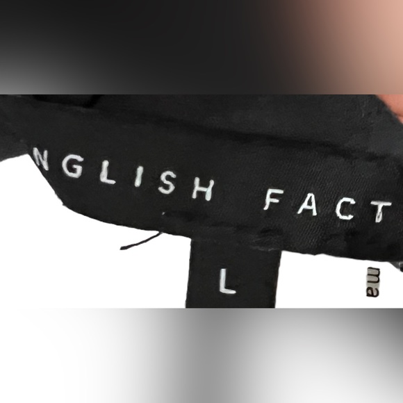 English Factory Floral Ruffled Mini Babydoll Dress - Picture 8 of 8